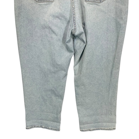 Levi's Ribcage Straight Leg Jeans Size 18W - Picture 6 of 10